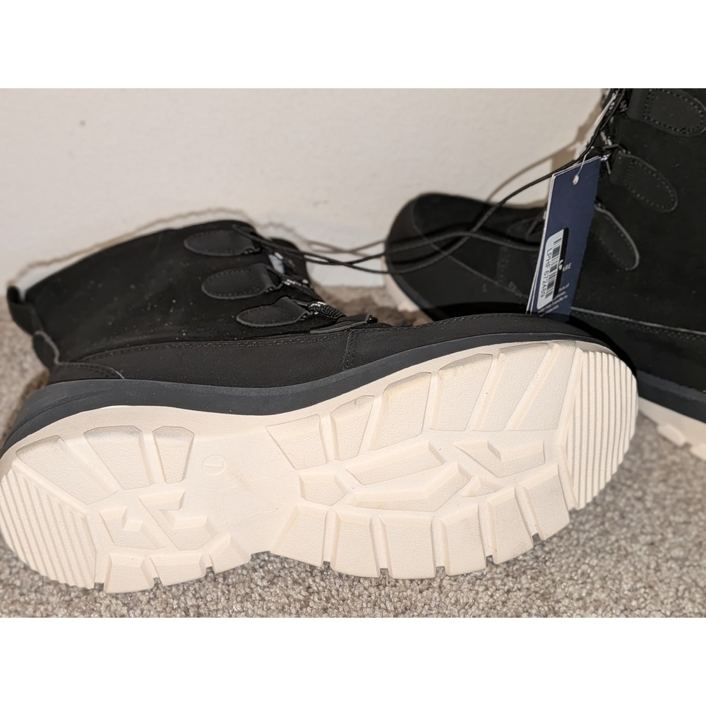 Universal Thread Black Waterproof Winter Boots Fa… - image 4
